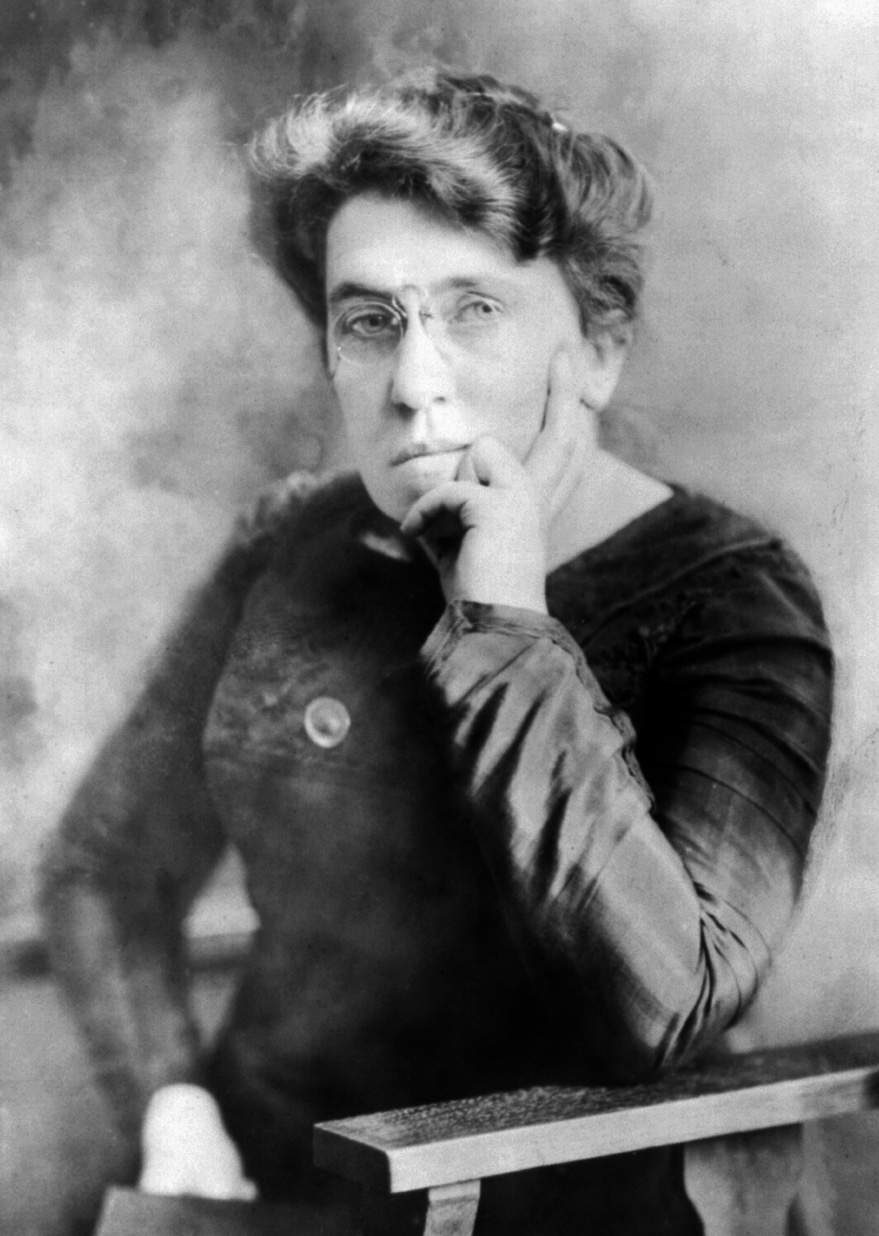 Emma Goldman portrait