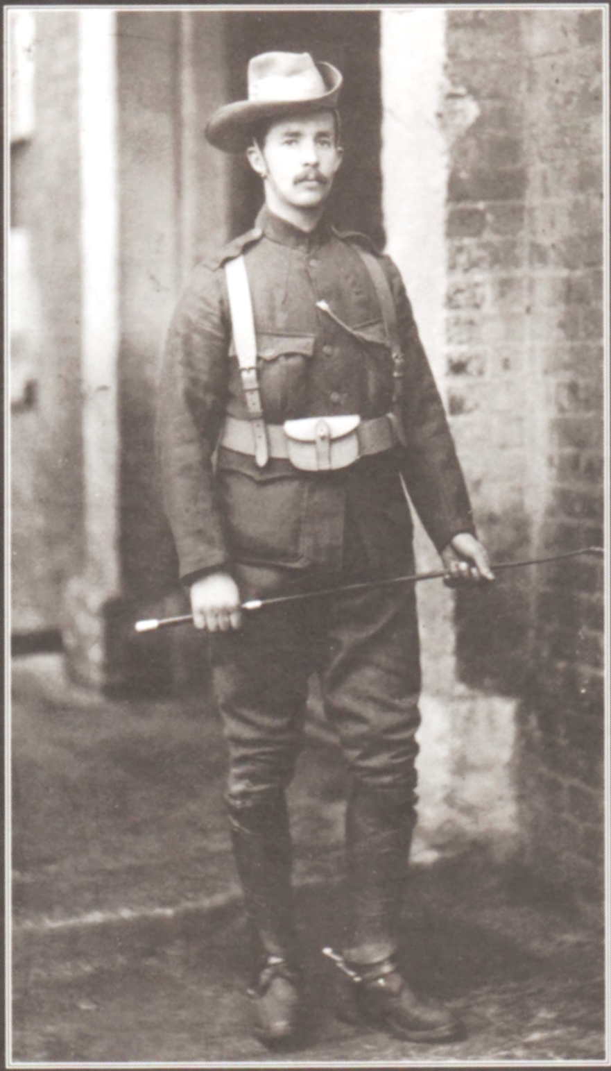 Erskine Childers portrait
