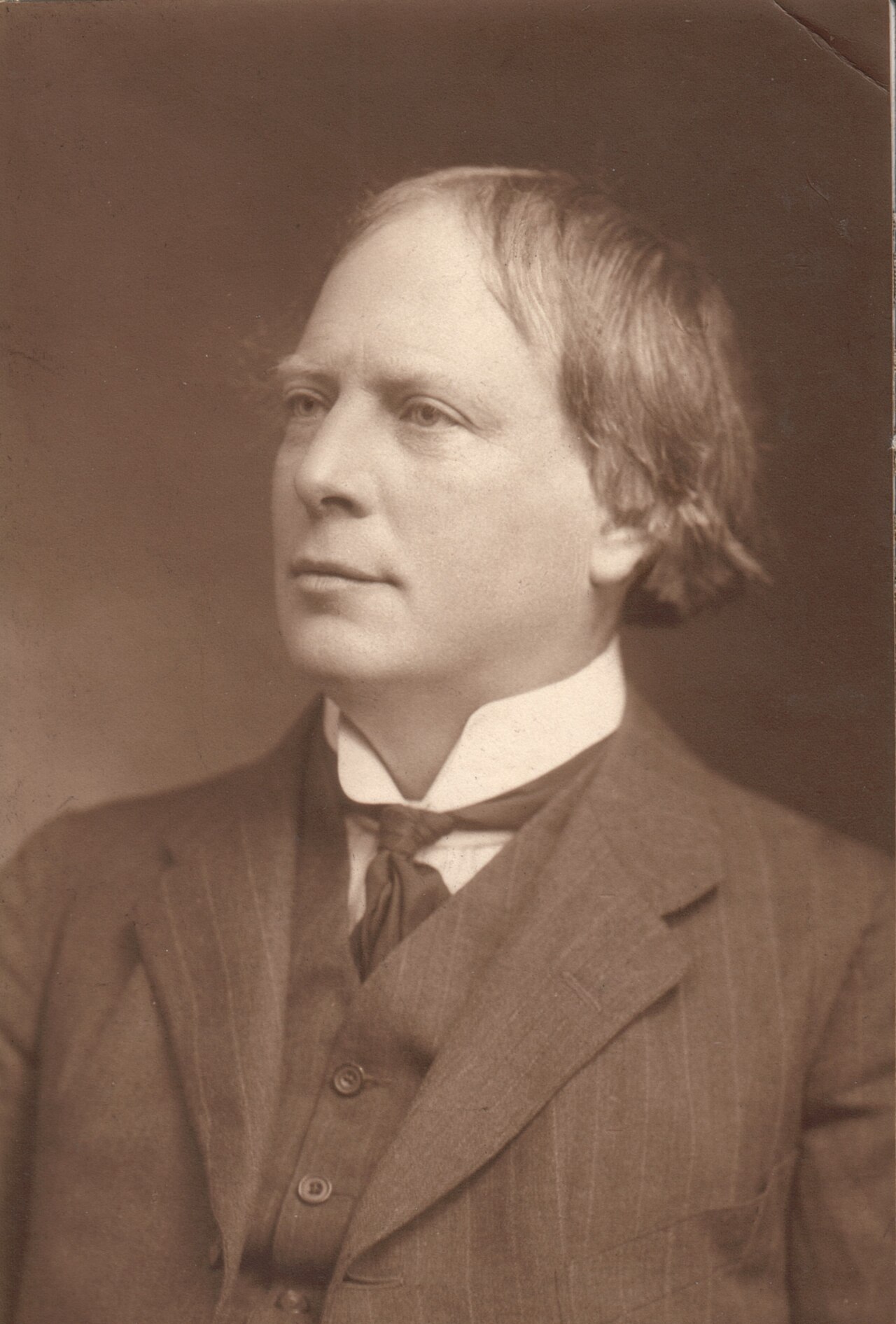 Arthur Machen portrait