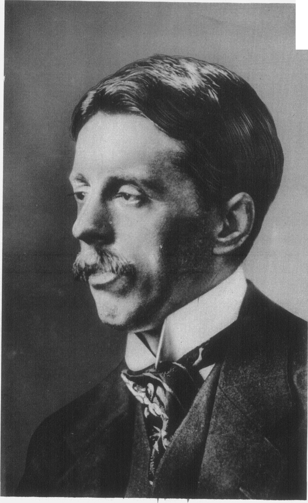 Arnold Bennett portrait