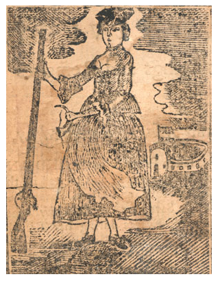 Mary Rowlandson portrait