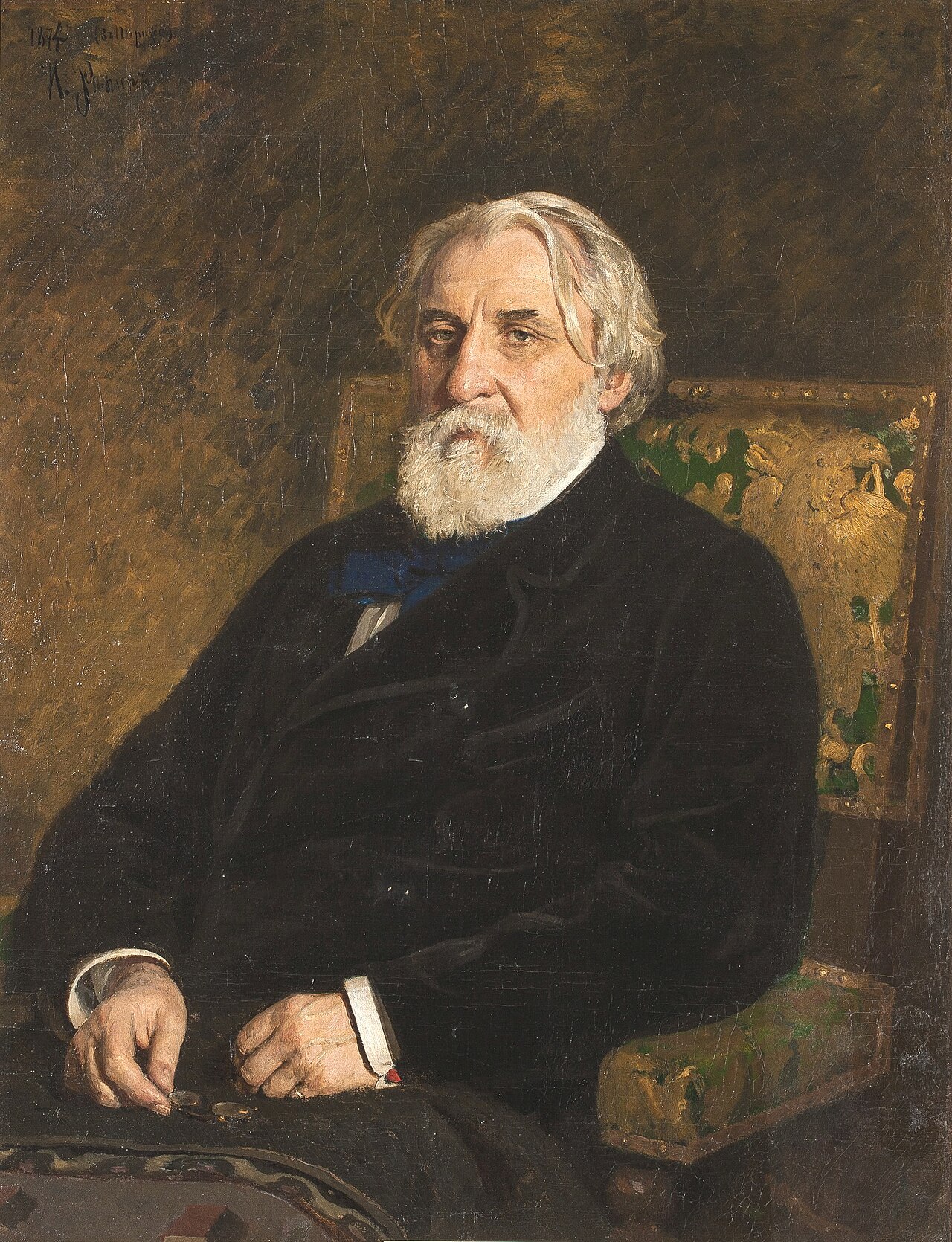Ivan Turgenev portrait
