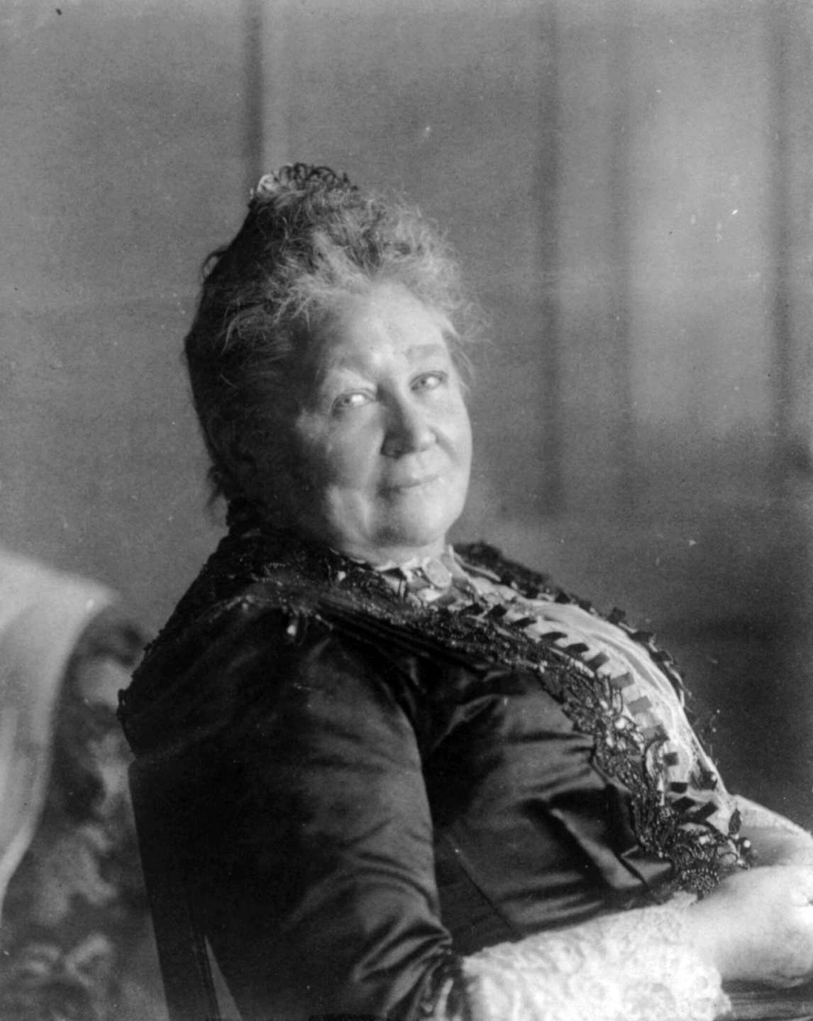 Amelia Edith Huddleston Barr portrait
