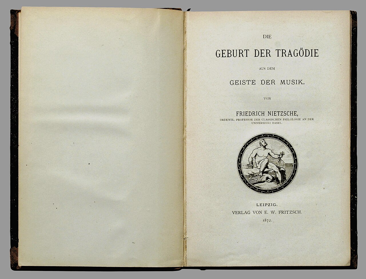 The Birth of Tragedy book cover