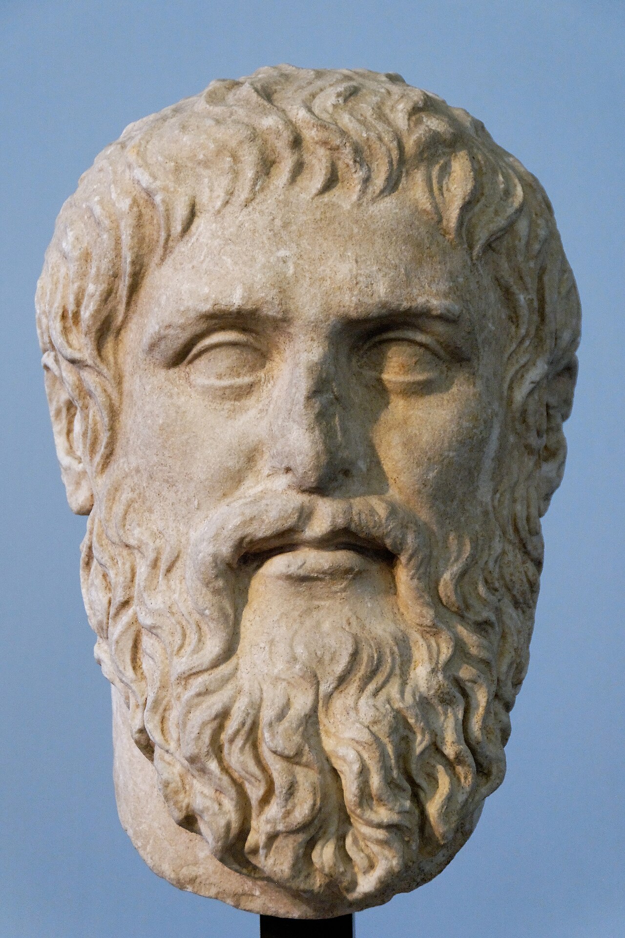 Plato portrait