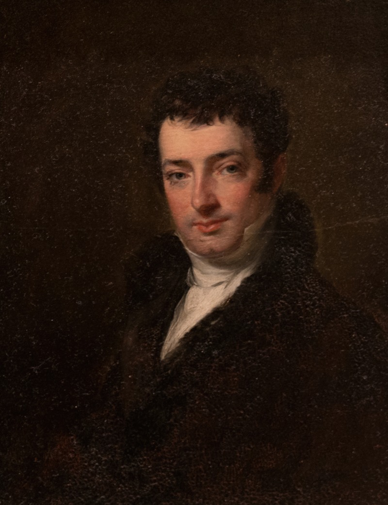 Washington Irving portrait