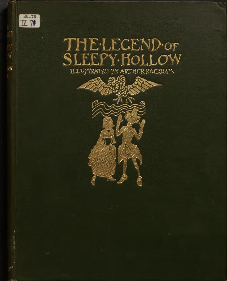 The Legend of Sleepy Hollow book cover