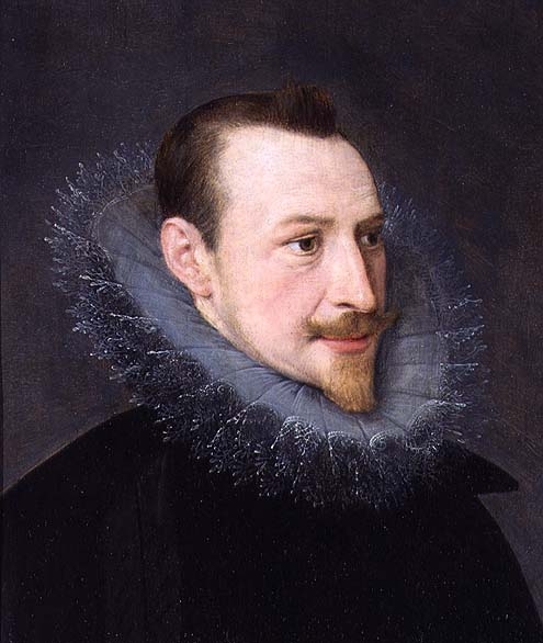 Edmund Spenser portrait