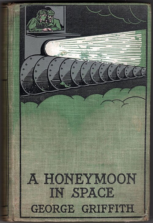 A Honeymoon in Space artwork