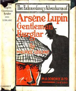 The Extraordinary Adventures of Arsène Lupin, Gentleman-Burglar artwork