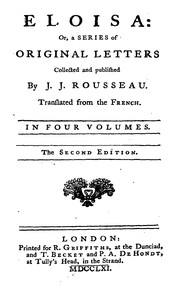 Eloisa: or, A series of original letters artwork