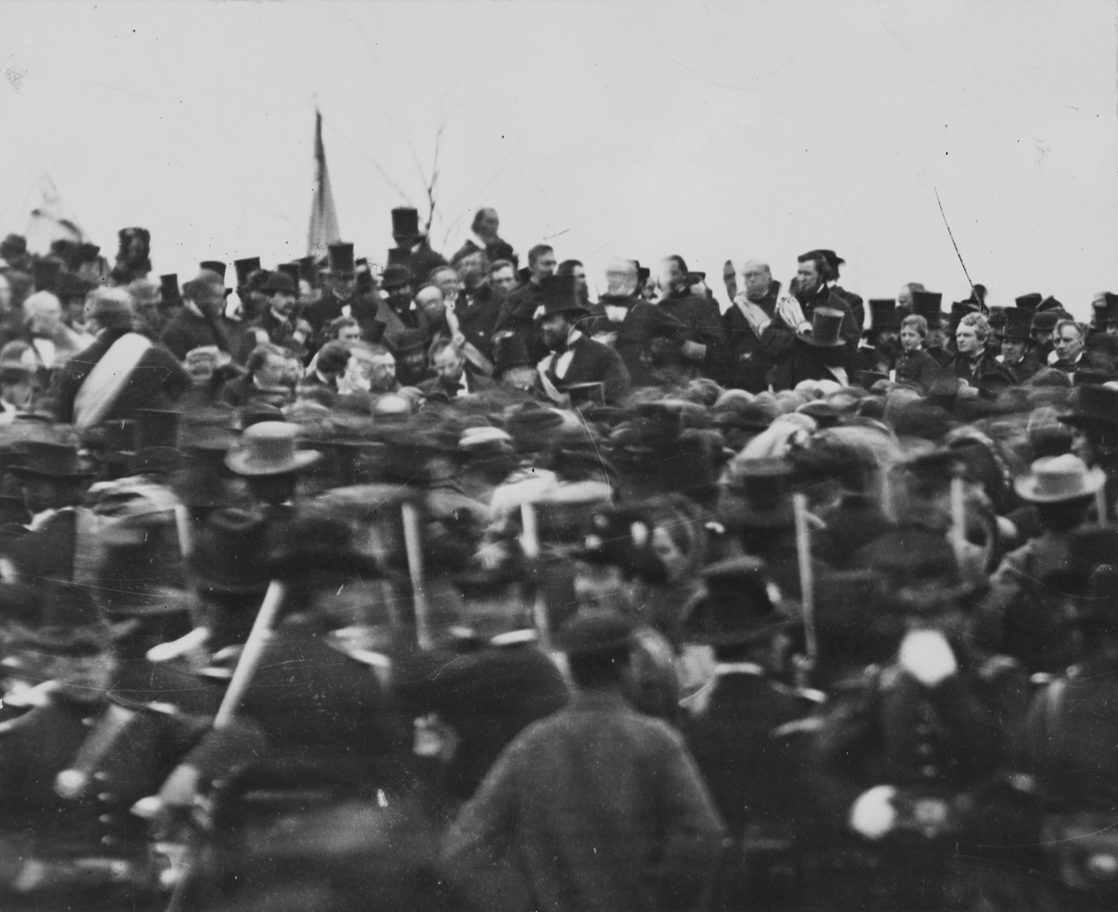 Gettysburg Address artwork