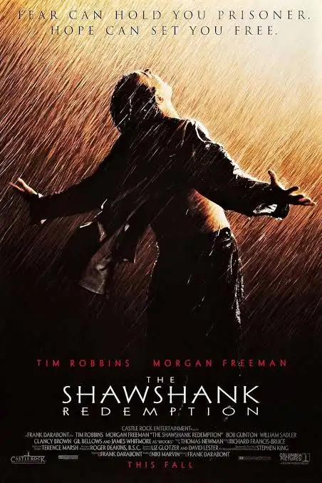 The Shawshank Redemption artwork
