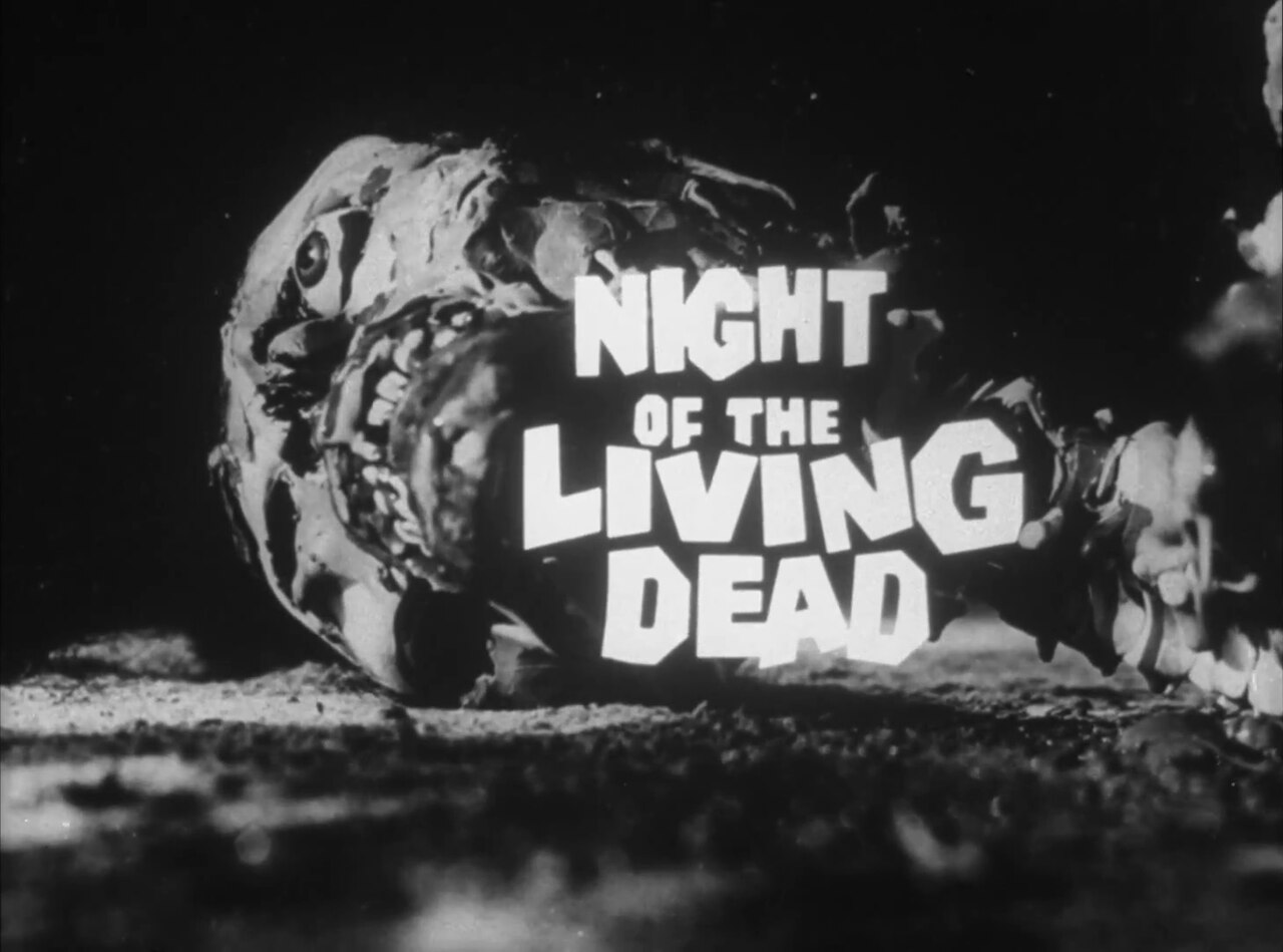 Night of the Living Dead poster