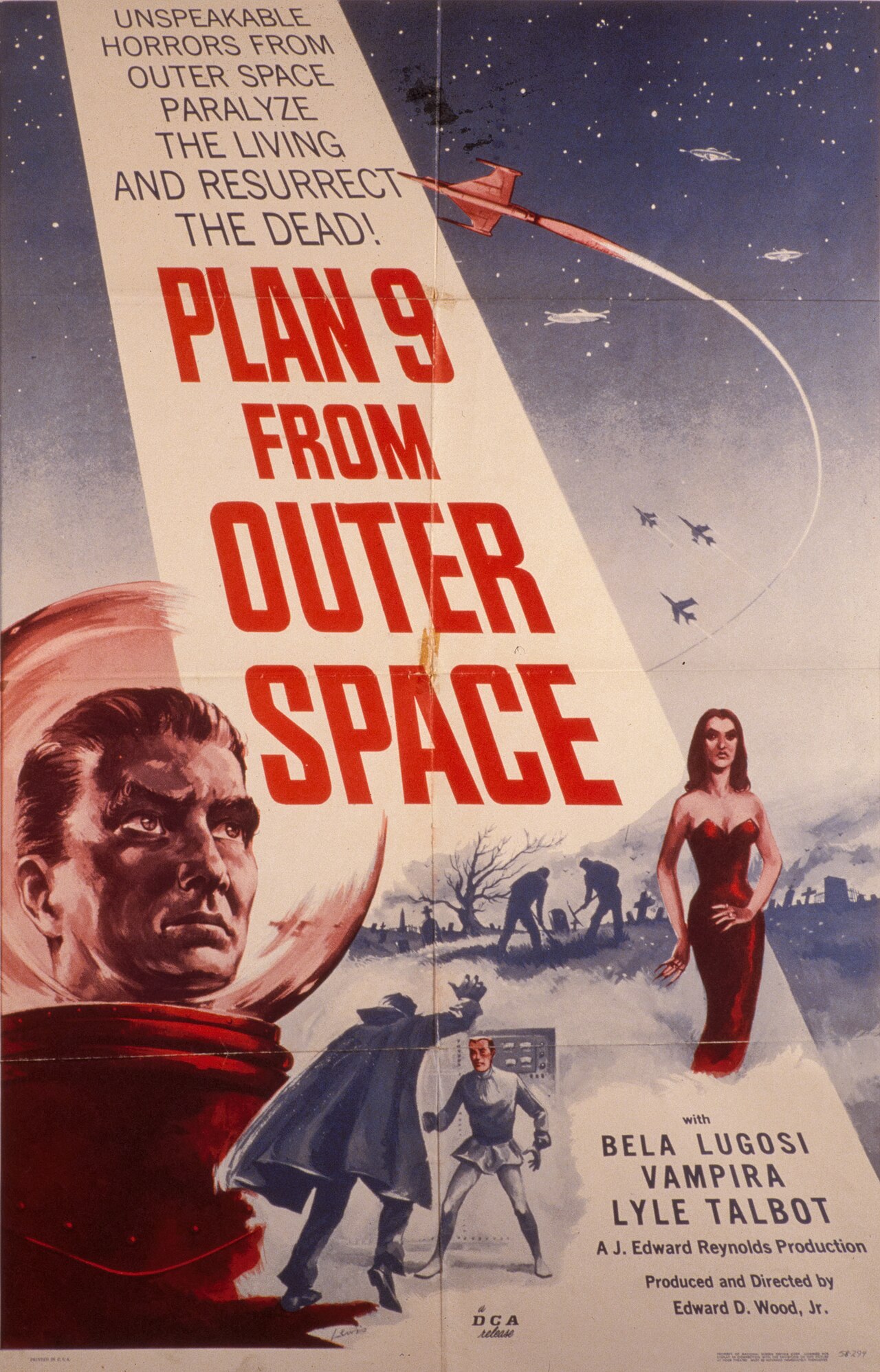 Plan 9 from Outer Space poster