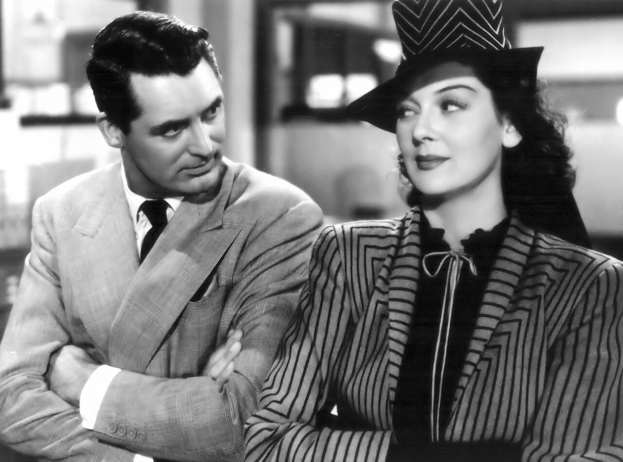 His Girl Friday poster