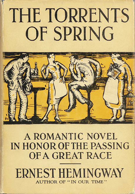The Torrents of Spring cover