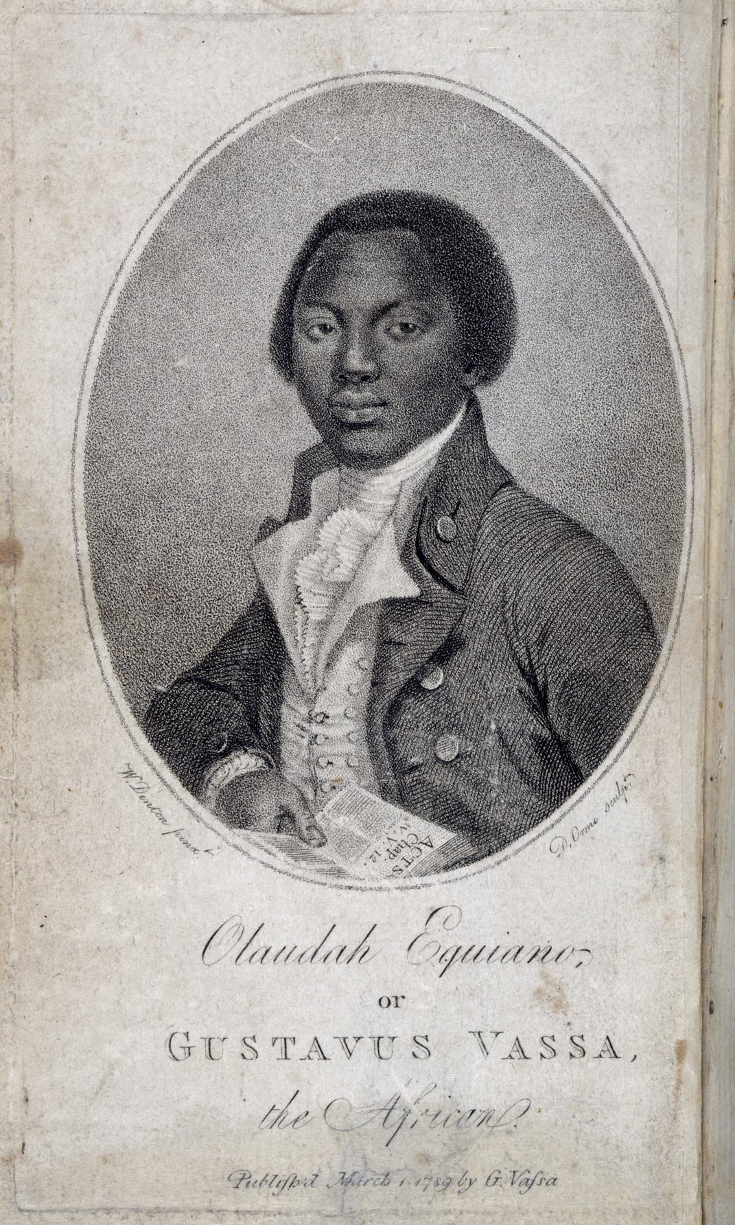 The Interesting Narrative of the Life of Olaudah Equiano artwork