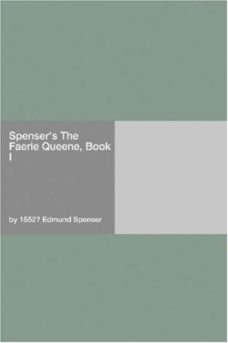 Spenser's The Faerie Queene, Book I cover