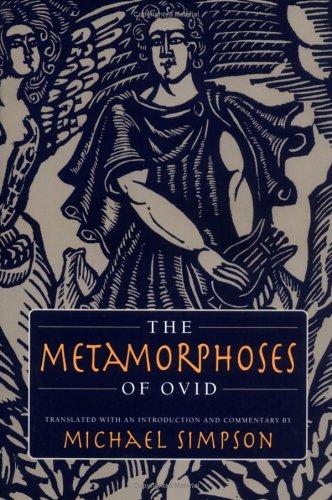 The metamorphoses of Ovid cover