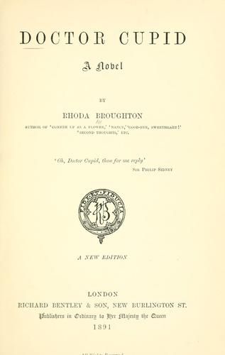 Doctor Cupid cover