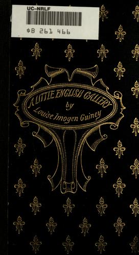 A Little English Gallery cover