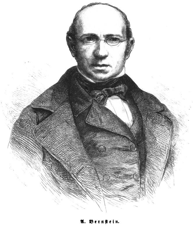 Aaron Bernstein portrait