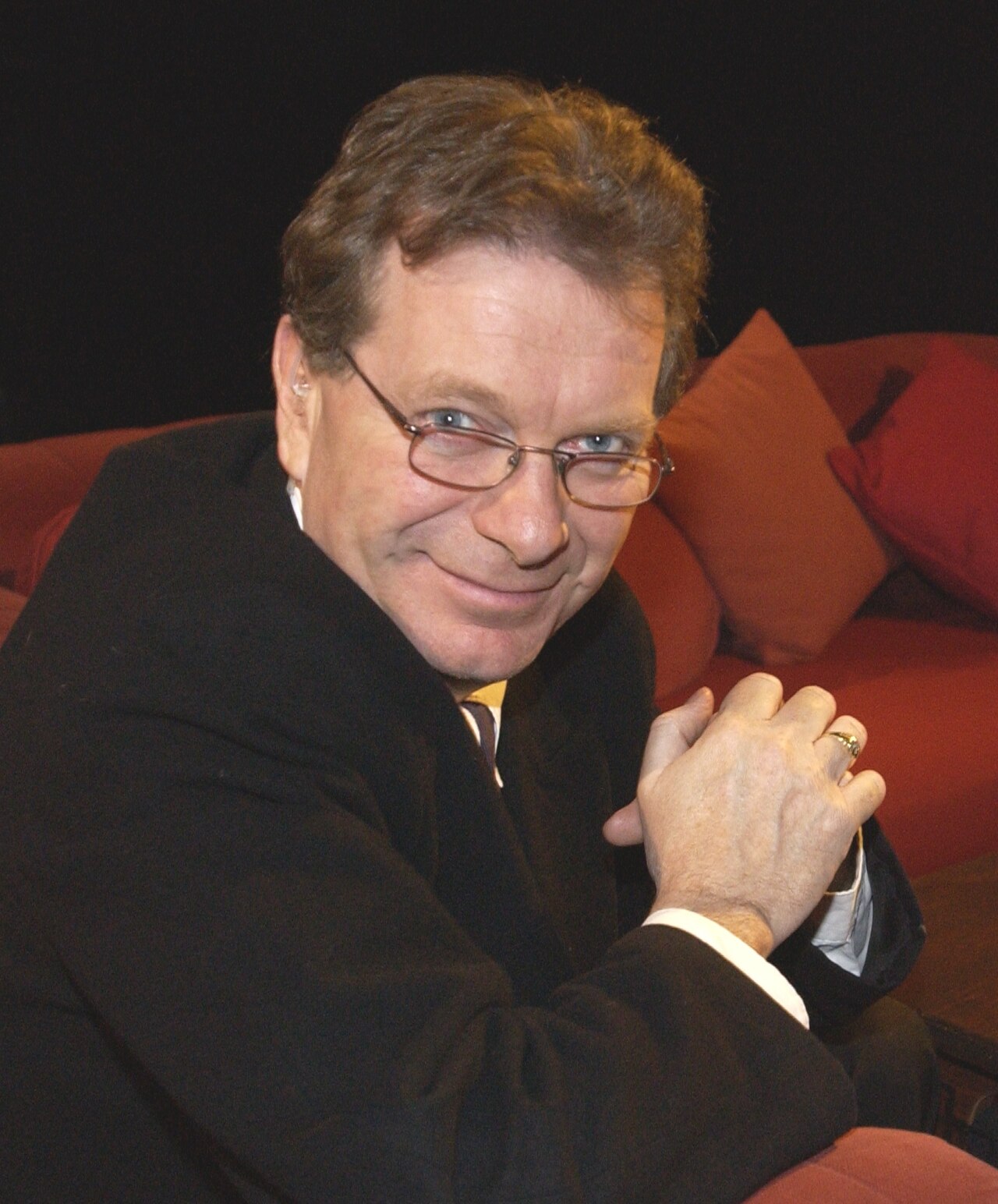 Mr. Wilson portrait
